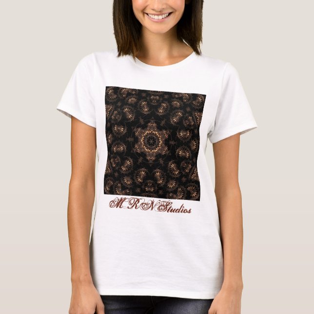 Bronsålderns Mandala  T Shirt (Framsida)
