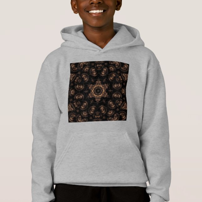 Bronsålderns Mandala  T Shirt (Framsida)