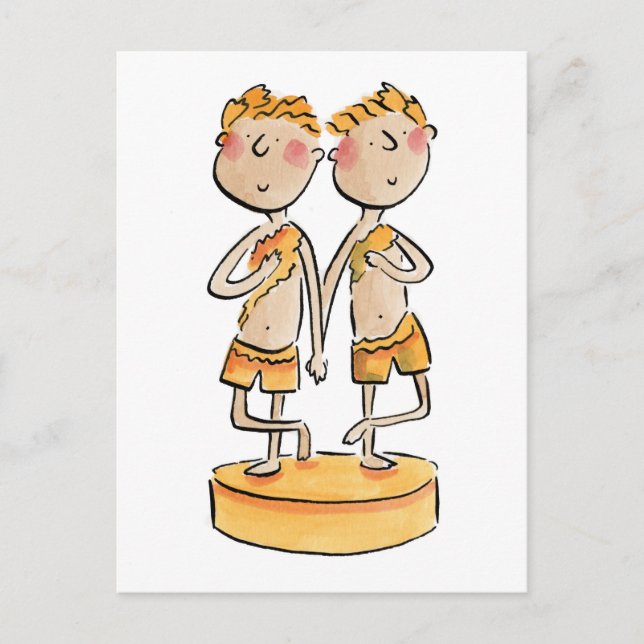 Bronsjubileum Vykort (Framsida)