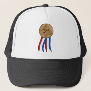 Bronsmedalj Truckerkeps