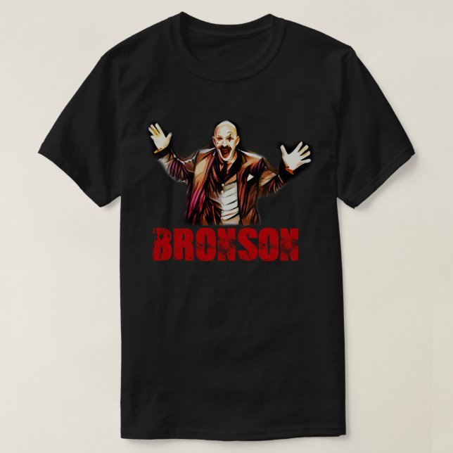 Bronson 3 t shirt (Design framsida)
