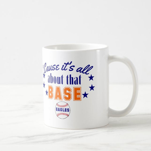 Bronson Eagles Baseball Mugg (Höger)