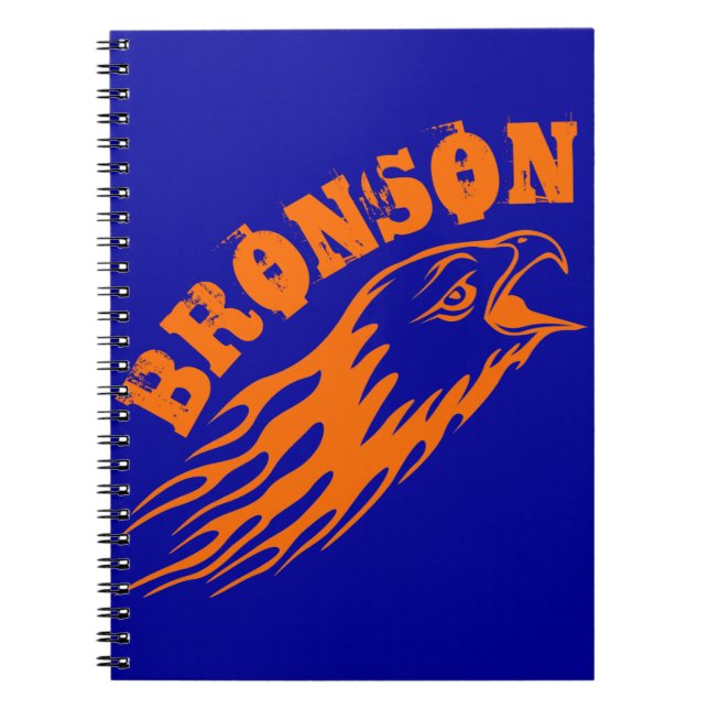Bronson Eagles Design Anteckningsbok (Framsidan)
