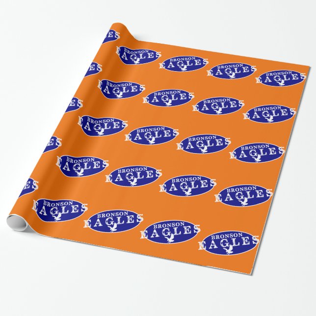 Bronson Eagles Presentpapper (Utrullad)