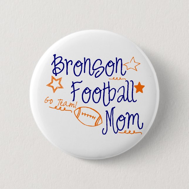 Bronson Football Mamma Knapp (Framsida)
