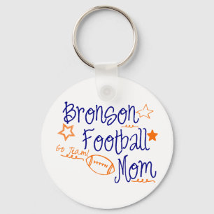 Bronson Football Mamma Nyckelring