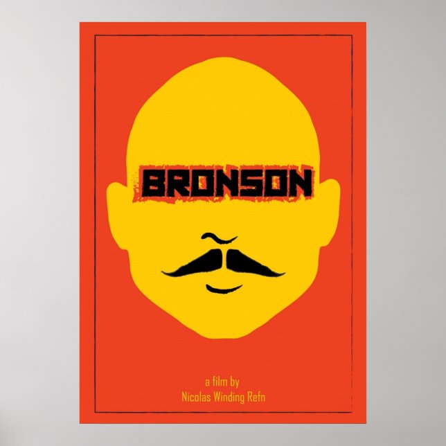 Bronson Movie Poster (Framsidan)