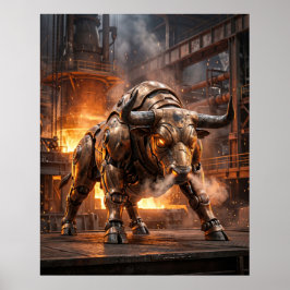Bronsstjurens port poster