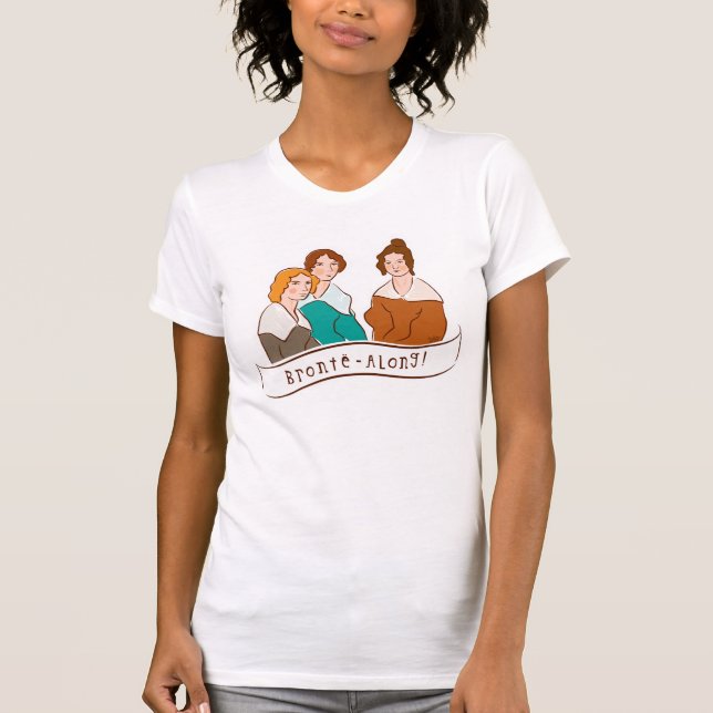 Bronte-Along utslagsplats Tee (Framsida)