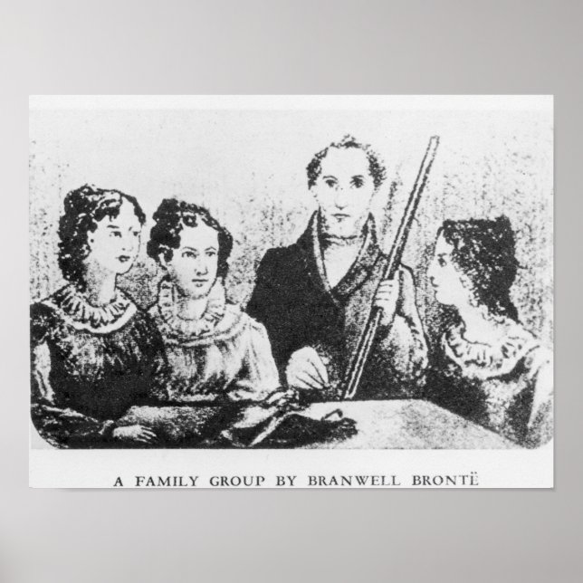 Bronte-familjen Poster (Framsidan)