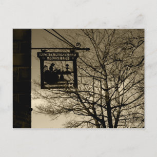 Bronte Parsonage Haworth - vykort