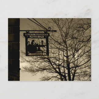 Bronte Parsonage Haworth - vykort