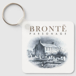 Bronte Parsonage Home of the Brontes Nyckelring