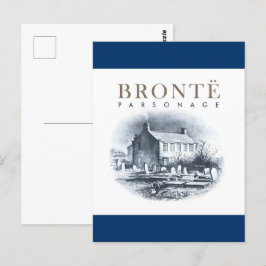 Bronte Parsonage Home of the Brontes Vykort