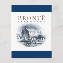Bronte Parsonage Home of the Brontes Vykort