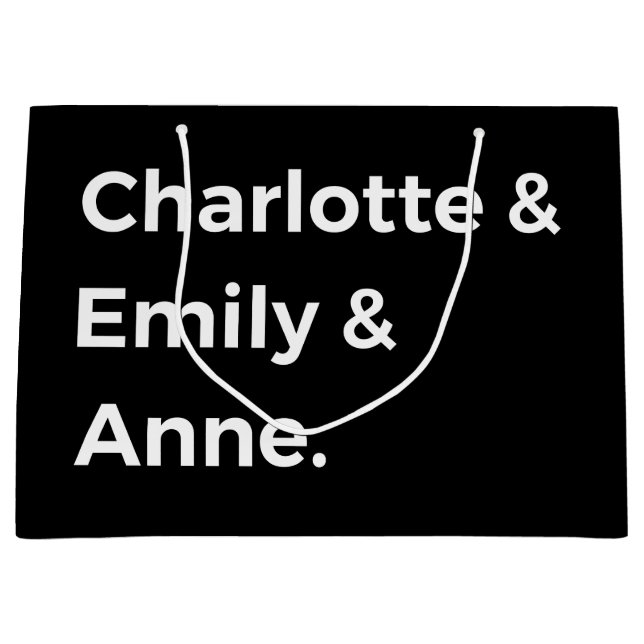 Brontë Sisters I - Charlotte & Emily & Anne (Framsidan)