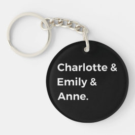 Brontë Sisters I - Charlotte & Emily & Anne