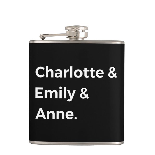 Brontë Sisters I - Charlotte & Emily & Anne Fickplunta (Framsidan)