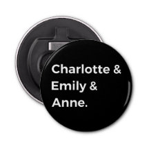 Brontë Sisters I - Charlotte & Emily & Anne