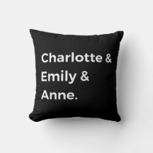 Brontë Sisters I - Charlotte & Emily & Anne