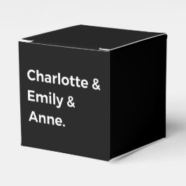 Brontë Sisters I - Charlotte & Emily & Anne Presentaskar