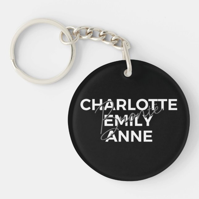 Brontë Sisters II - Charlotte & Emily & Anne (Framsidan)