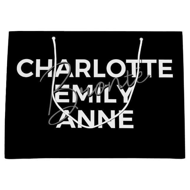 Brontë Sisters II - Charlotte & Emily & Anne (Framsidan)