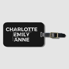 Brontë Sisters II - Charlotte & Emily & Anne Bagagebricka