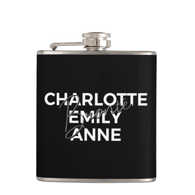 Brontë Sisters II - Charlotte & Emily & Anne Fickplunta (Framsidan)