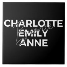 Brontë Sisters II - Charlotte & Emily & Anne
