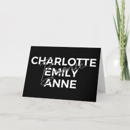 Brontë Sisters II - Charlotte & Emily & Anne Kort