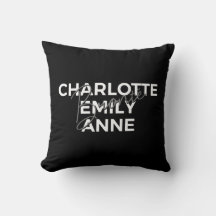 Brontë Sisters II - Charlotte & Emily & Anne