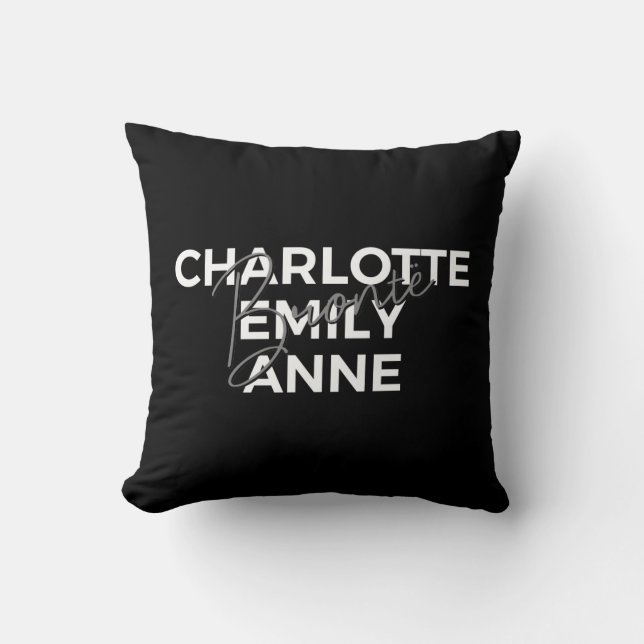 Brontë Sisters II - Charlotte & Emily & Anne Kudde (Framsida)
