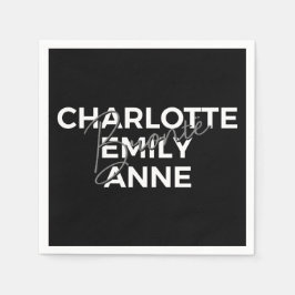 Brontë Sisters II - Charlotte & Emily & Anne Pappersservett