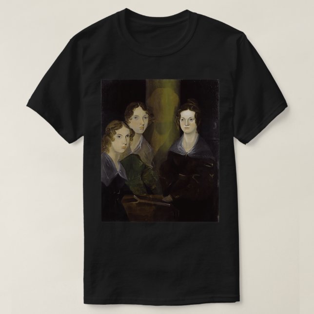 Bronte Sisters T Shirt (Design framsida)
