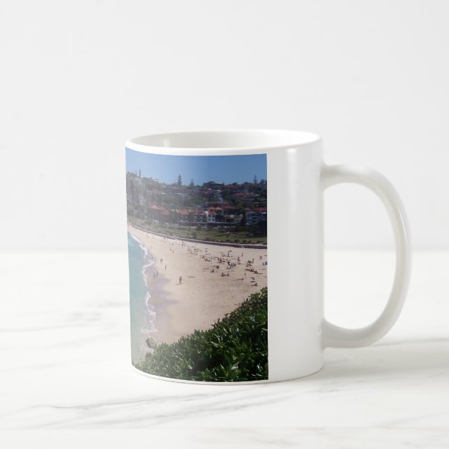 Bronte strand, Sydney Kaffemugg (Höger)