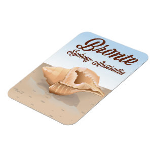 Bronte Sydney, Australien vintage stil Magnet