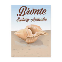 Bronte Sydney, Australien vintage stil