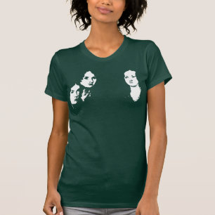 Bronte systrar t-shirt