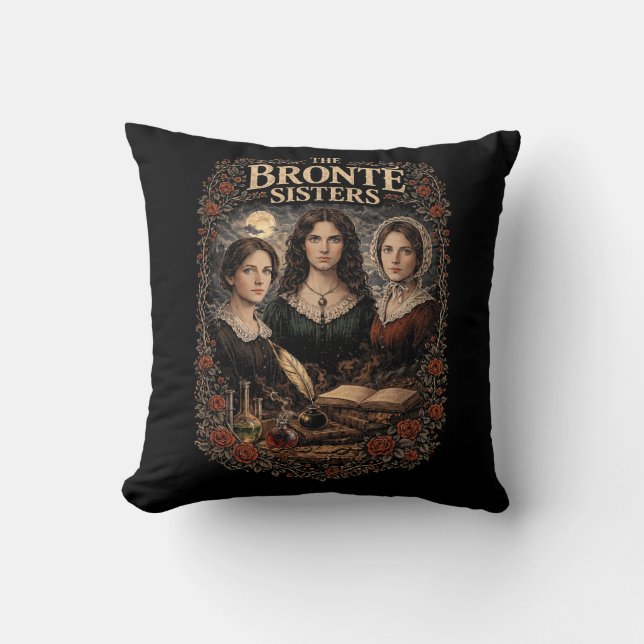 Brontë-systrarna Kudde (Framsida)
