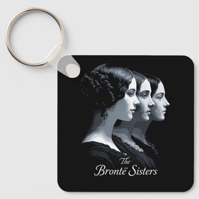 Brontë-systrarna Nyckelring (Framsida)
