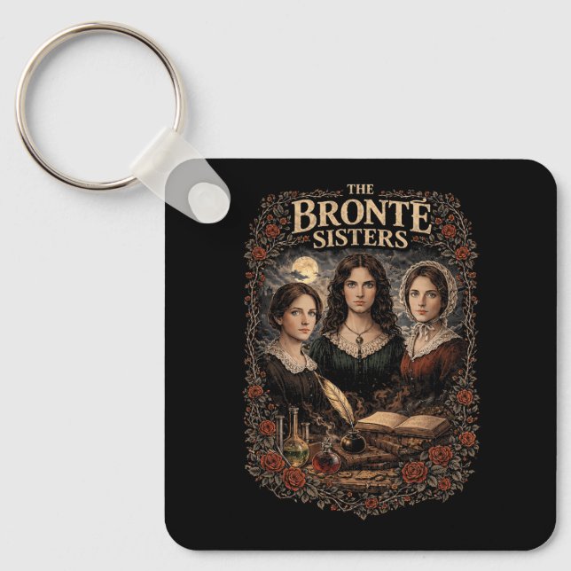 Brontë-systrarna Nyckelring (Framsida)