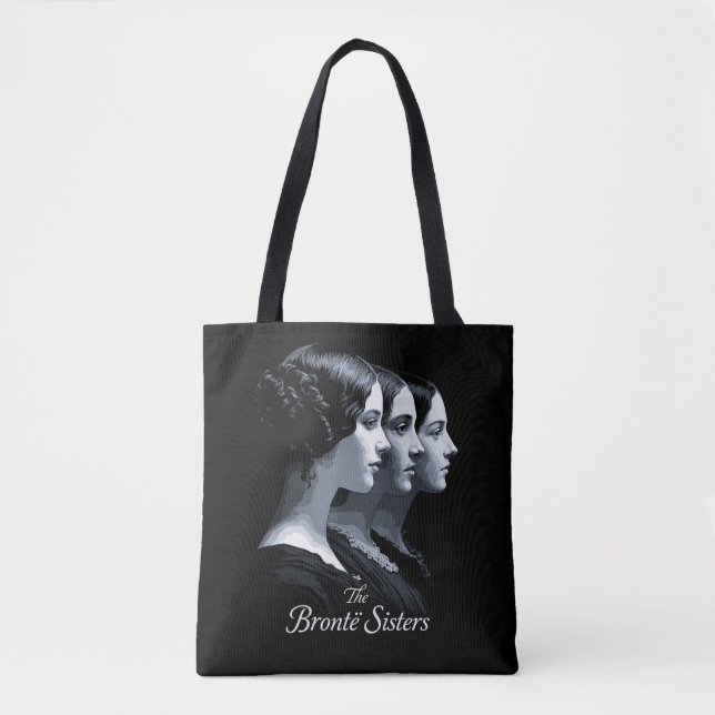 Brontë-systrarna Tygkasse (Framsida)