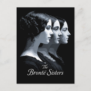 Brontë-systrarna Vykort