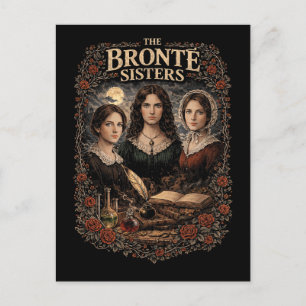 Brontë-systrarna Vykort