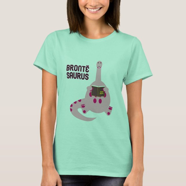 brontësaurus tee (Framsida)