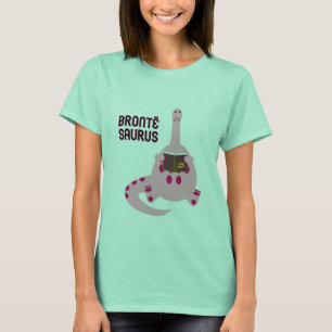 brontësaurus tee shirt