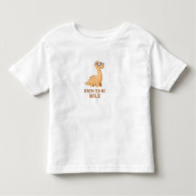 Bronto Be Wild – Söt Brontosaurus