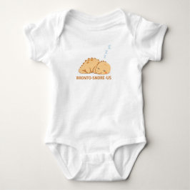 Bronto snarka oss Söt Dino Puns – Rolig Kawaii Din T Shirt