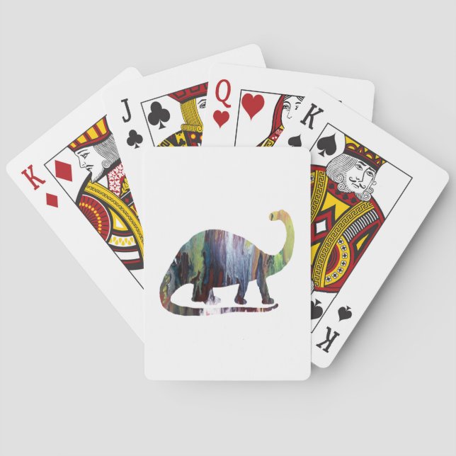 Brontosaurus Casinokort (Baksidan)